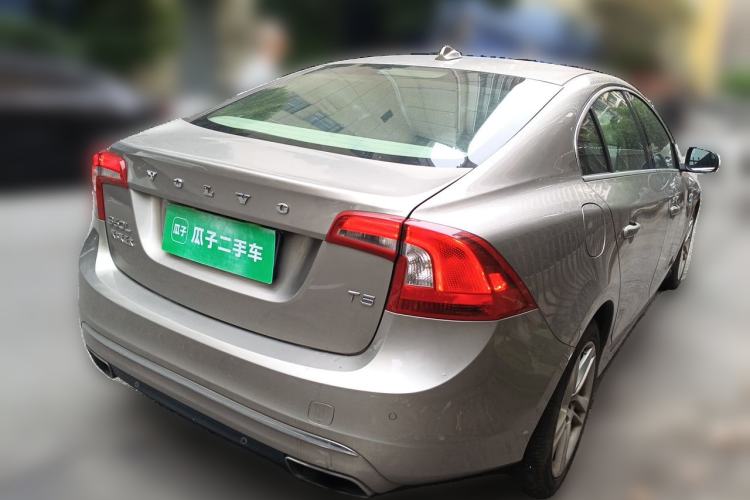 Used Volvo S60 2014 S60L T5 Intelligent Drive Edition Rear Right 45 Deg