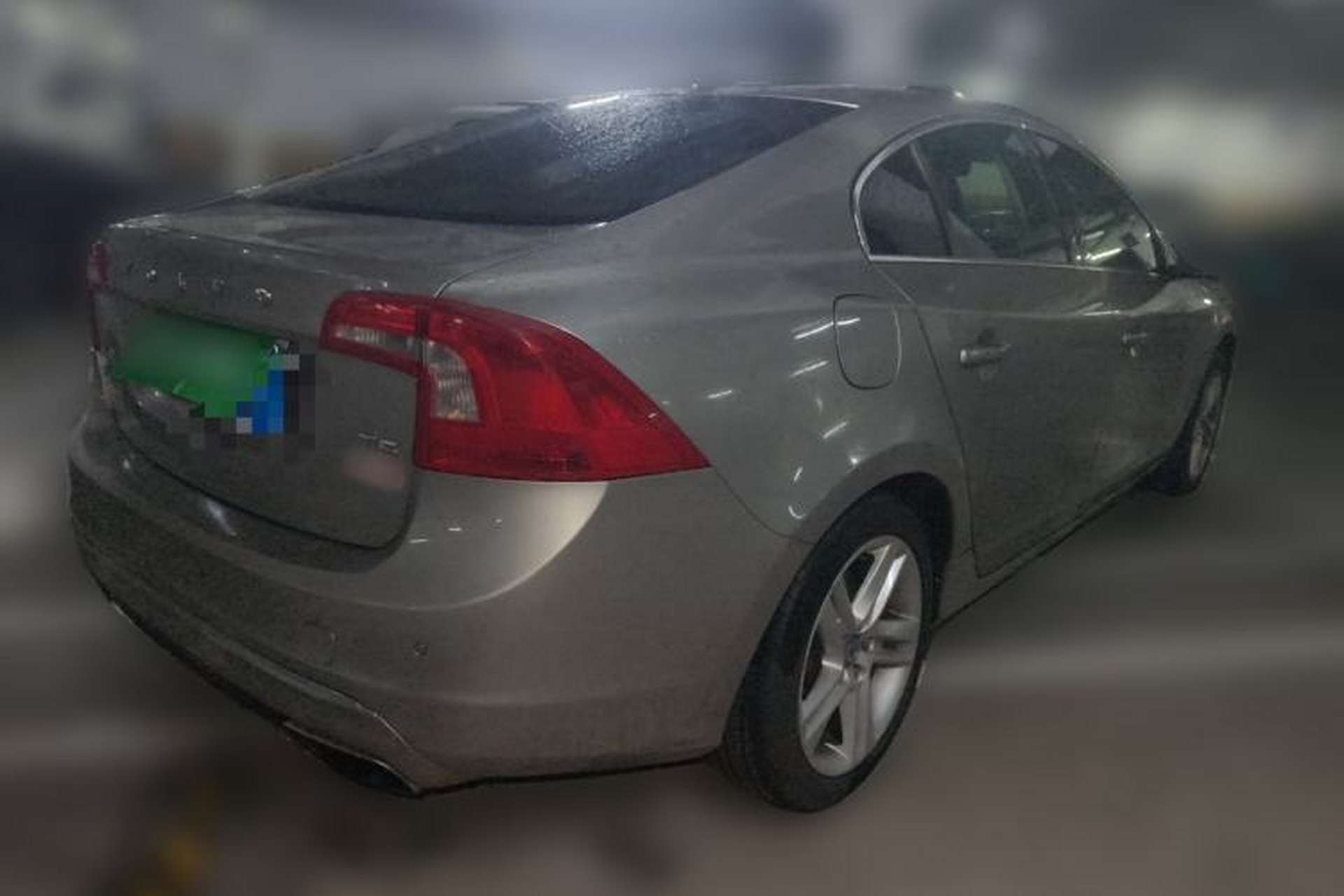 Used Volvo S60 2014 S60L T5 Intelligent Drive Edition Rear Right 45 Deg