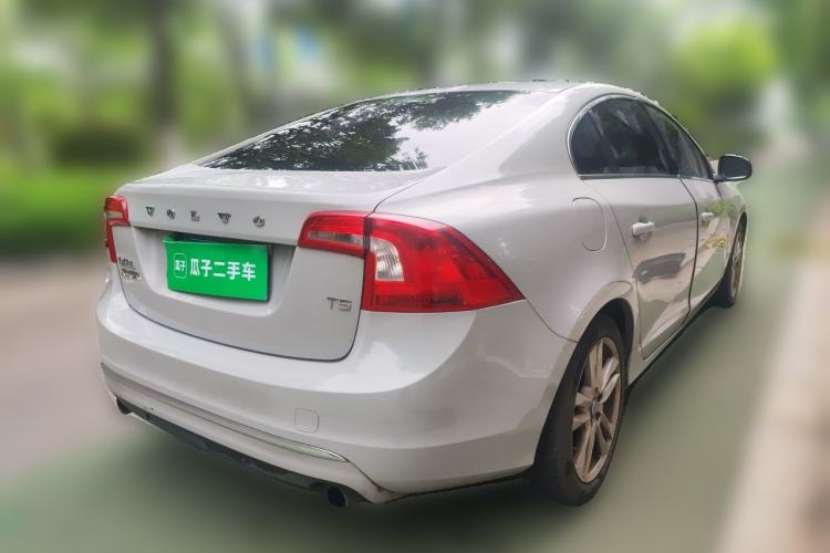 Used Volvo S60 2014 S60L T5 Intelligent Drive Edition Rear Right 45 Deg