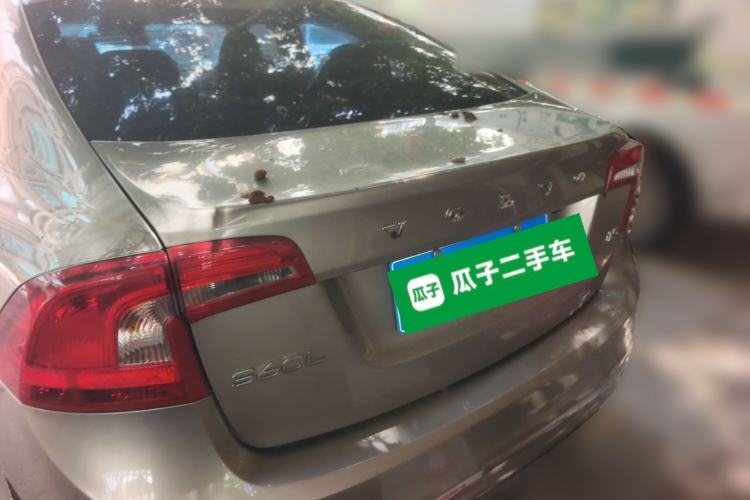 Used Volvo S60 2014 S60L T5 Smart Upgrade Edition Rear