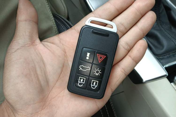 Used Volvo S60 2014 S60L T5 Intelligent Drive Edition Vehicle Key