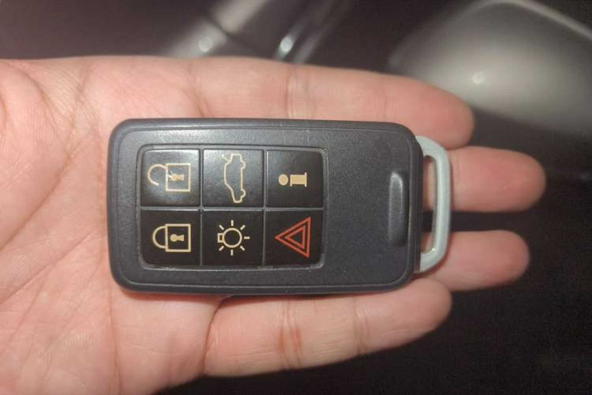 Used Volvo S60 2014 S60L T5 Intelligent Drive Edition Vehicle Key