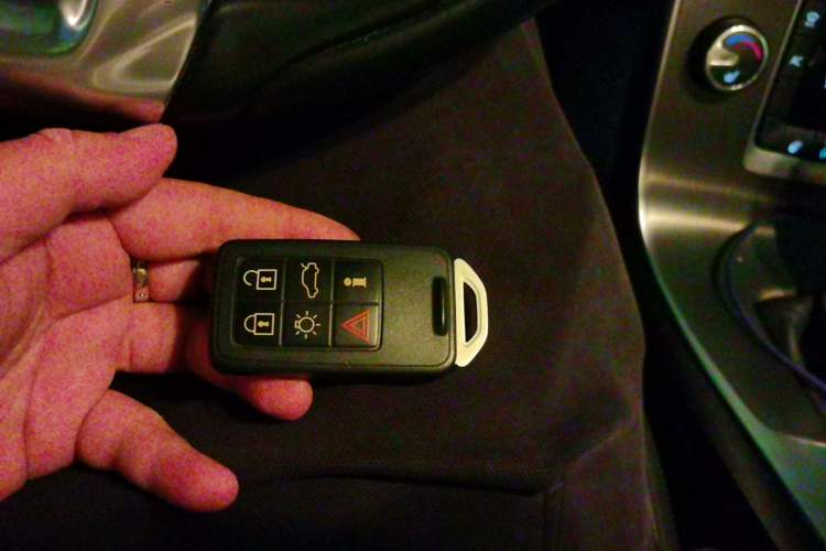 Used Volvo S60 2014 S60L T5 Smart Upgrade Edition Vehicle Key