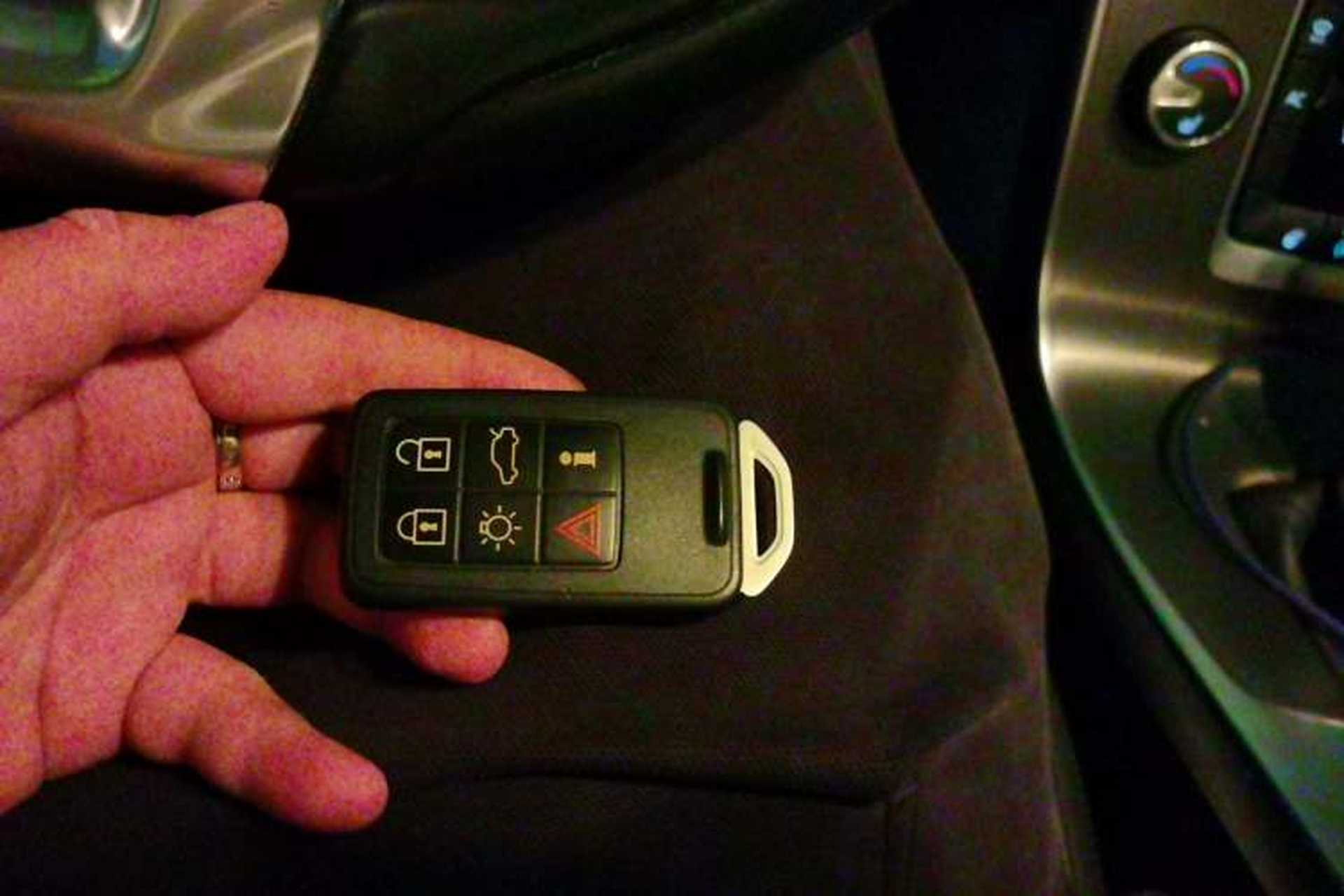 Used Volvo S60 2014 S60L T5 Smart Upgrade Edition Vehicle Key