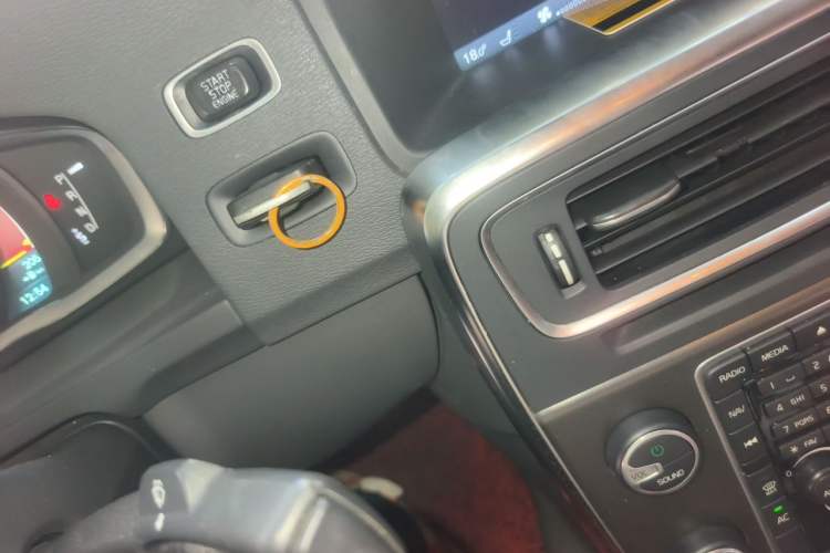 Used Volvo S60 2014 S60L T5 Smart Upgrade Edition Vehicle Key