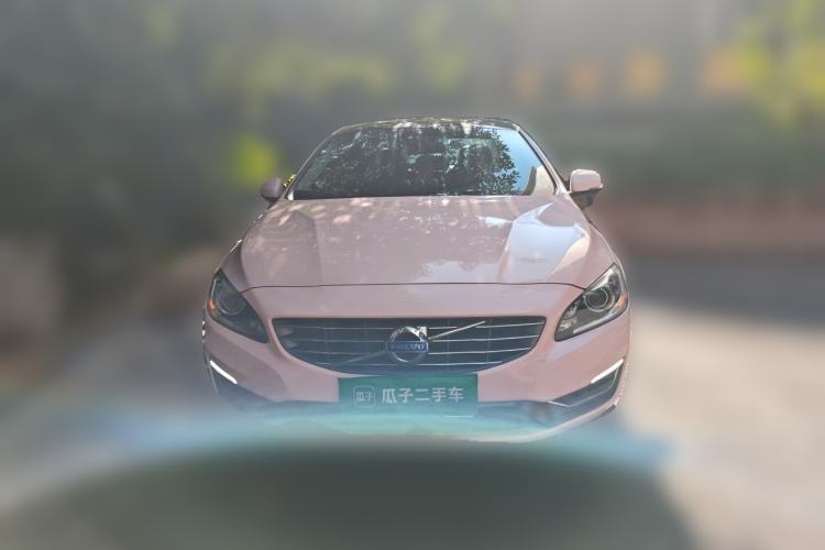 Used Volvo S60 2014 T5 Zhiyi Edition Front