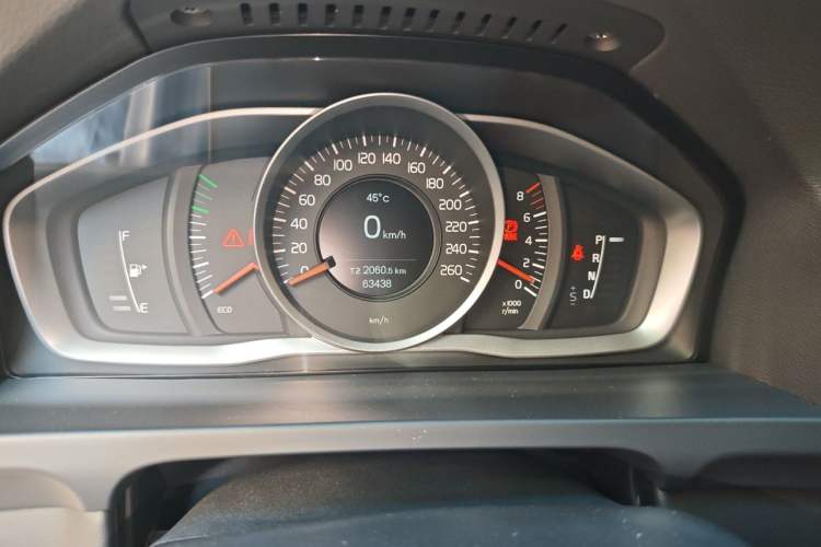 Used Volvo S60 2014 T5 Zhiyi Edition Instrument Cluster