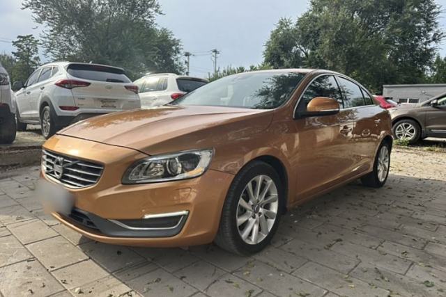 Used Volvo S60 2014 T5 Zhiyi Edition