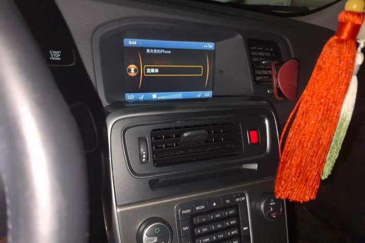 Used Volvo S60 2014 T5 Zhiya Edition Audio And AC Panel