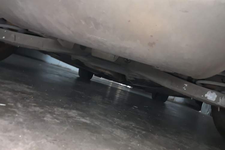 Used Volvo S60 2014 T5 Zhiya Edition Chassis Rear