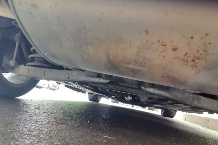 Used Volvo S60 2014 T5 Zhiya Edition Chassis Rear