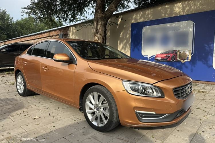 Used Volvo S60 2014 T5 Zhiyi Edition Exterior 2