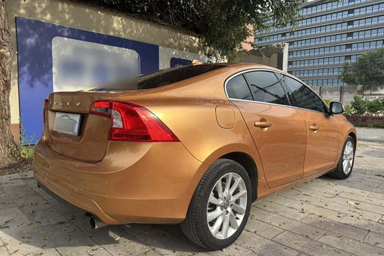 Used Volvo S60 2014 T5 Zhiyi Edition Exterior 5