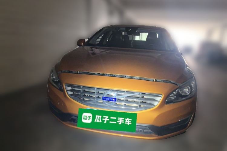 Used Volvo S60 2014 T5 Zhiya Edition Front