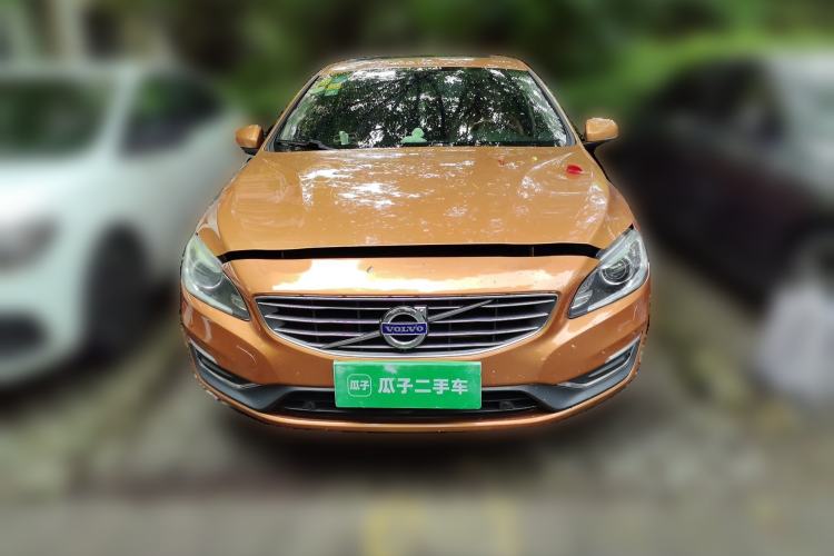 Used Volvo S60 2014 T5 Zhiya Edition Front