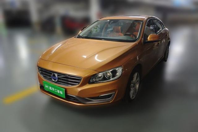 Used Volvo S60 2014 S60L 2.0T Zhiyuan Edition