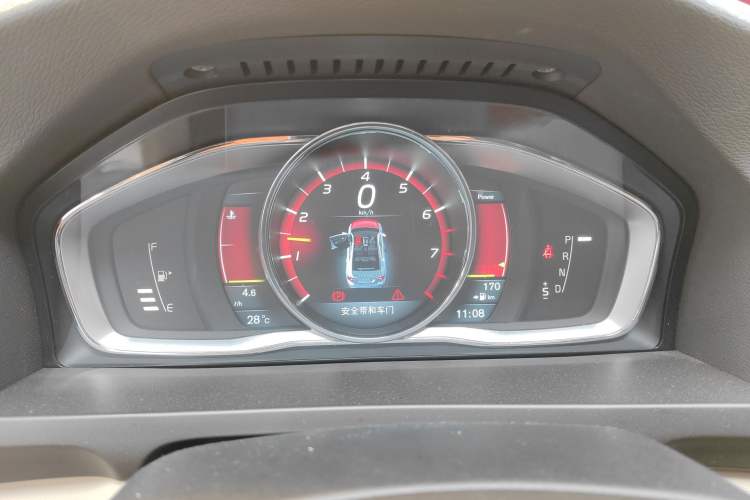 Used Volvo S60 2014 S60L T5 Intelligent Drive Edition Instrument Cluster