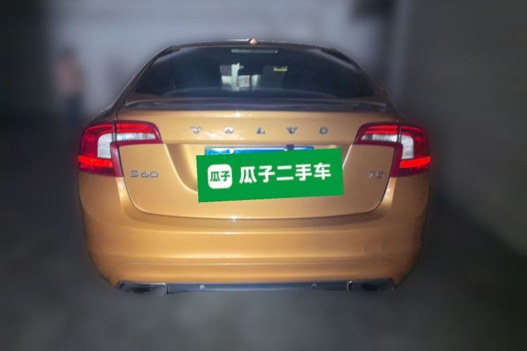 Used Volvo S60 2014 T5 Zhiya Edition Rear