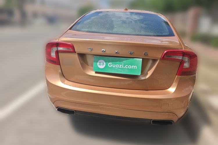 Used Volvo S60 2014 T5 Zhiya Edition Rear