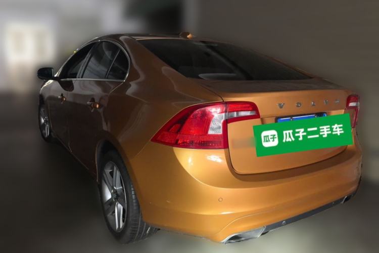 Used Volvo S60 2014 T5 Zhiya Edition Rear Left 45 Deg