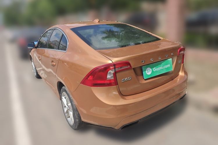Used Volvo S60 2014 T5 Zhiya Edition Rear Left 45 Deg