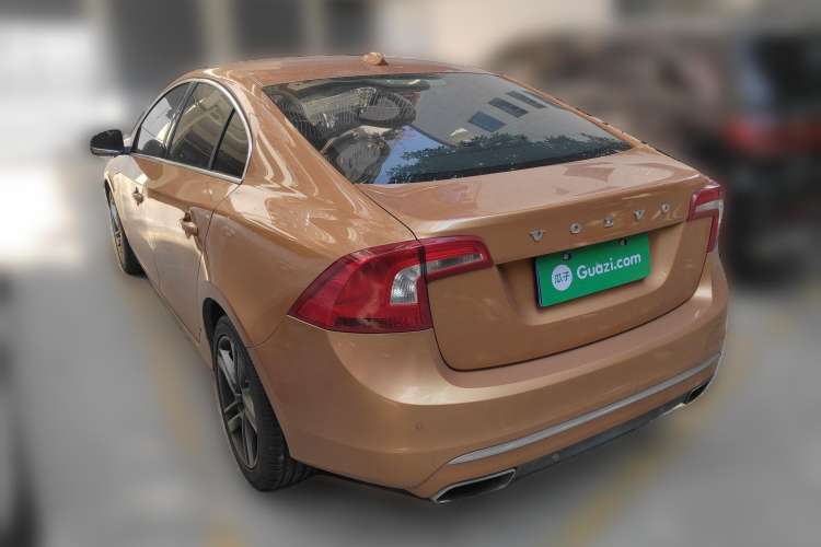 Used Volvo S60 2014 S60L T5 Intelligent Drive Edition Rear Left 45 Deg