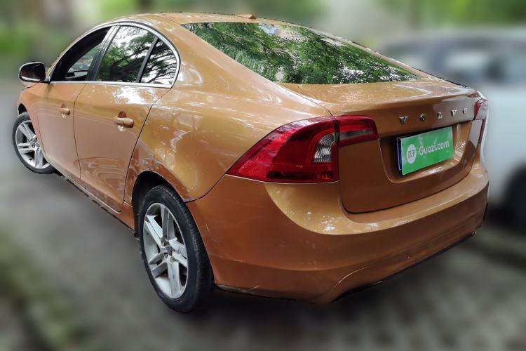 Used Volvo S60 2014 T5 Zhiya Edition Rear Left 45 Deg