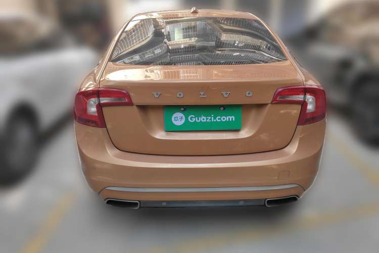 Used Volvo S60 2014 S60L T5 Intelligent Drive Edition Rear