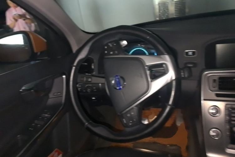Used Volvo S60 2014 T5 Zhiya Edition Steering Wheel