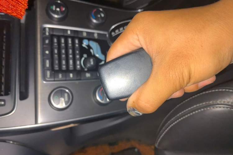 Used Volvo S60 2014 T5 Zhiya Edition Vehicle Key