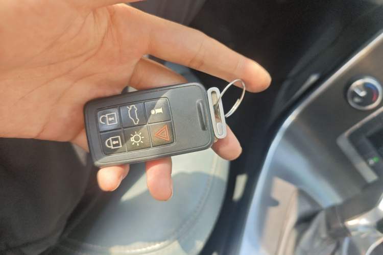 Used Volvo S60 2014 T5 Zhiya Edition Vehicle Key