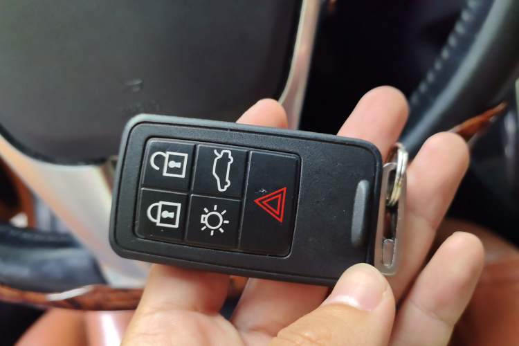 Used Volvo S60 2014 T5 Zhiya Edition Vehicle Key