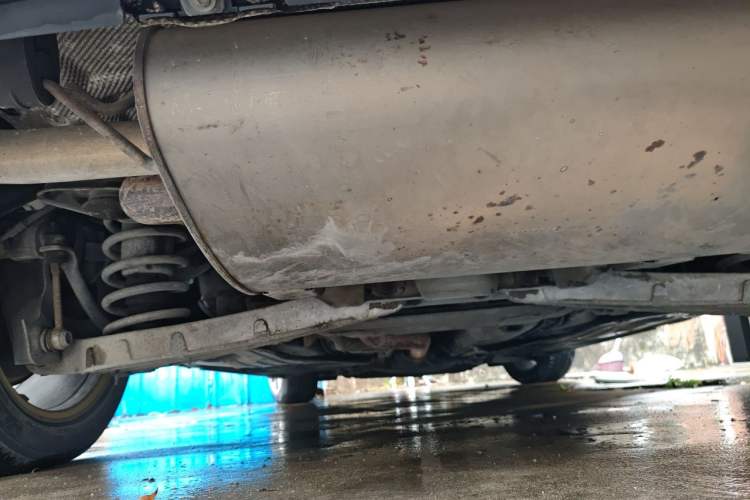 Used Volvo S60 2014 T5 Zhiyi Edition Chassis Rear