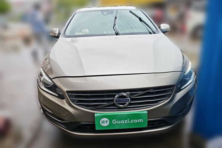 Used Volvo S60 2014 T5 Zhiyi Edition Front