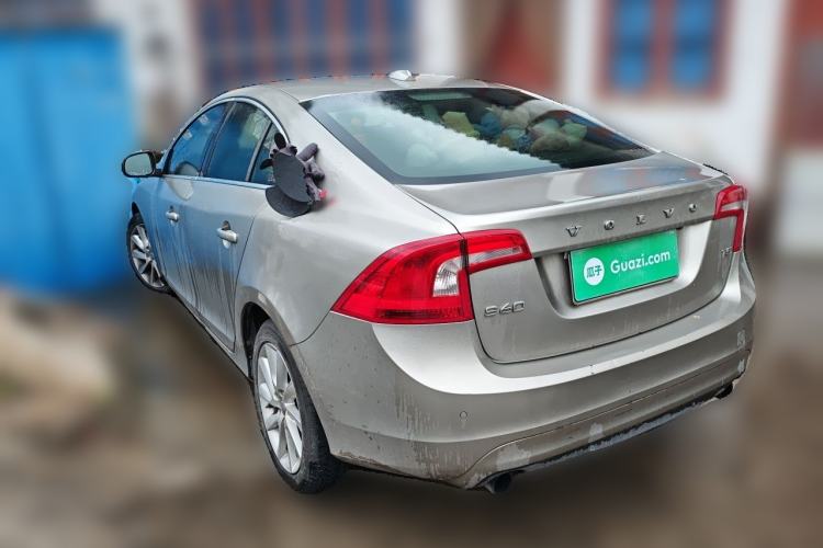 Used Volvo S60 2014 T5 Zhiyi Edition Rear Left 45 Deg