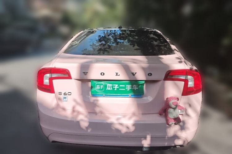 Used Volvo S60 2014 T5 Zhiyi Edition Rear