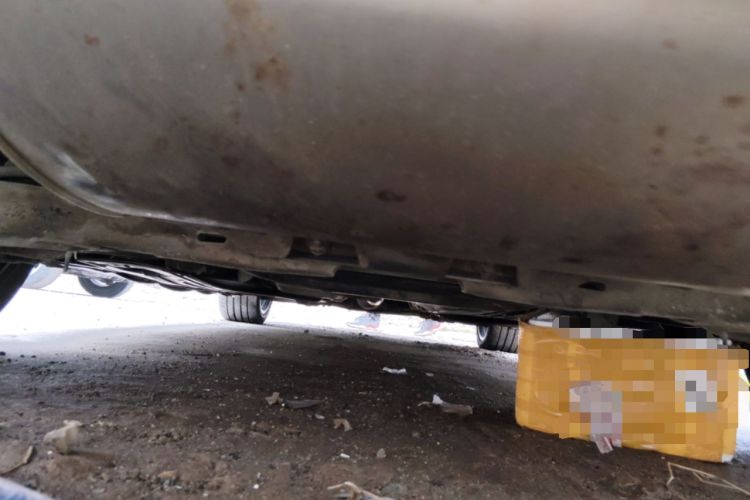 Used Volvo S60 2014 S60L T5 Smart Upgrade Edition Chassis Rear