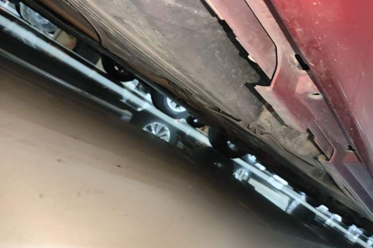Used Volvo S60 2014 T5 Zhiyi Edition Chassis Rear Right