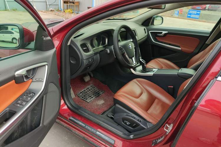 Used Volvo S60 2014 S60L T5 Smart Upgrade Edition Driver Seat