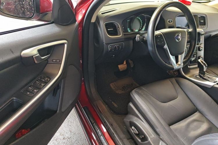 Used Volvo S60 2014 S60L T5 Intelligent Drive Edition Driver Seat