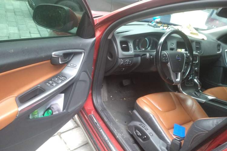 Used Volvo S60 2014 T5 Zhiya Edition Driver Seat
