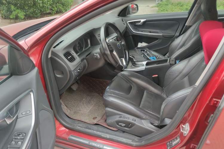 Used Volvo S60 2014 T5 Zhiyi Edition Driver Seat