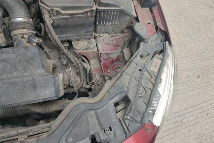 Used Volvo S60 2014 T5 Zhiyi Edition Engine Bay Left