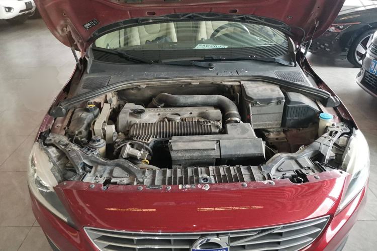 Used Volvo S60 2014 S60L T5 Intelligent Drive Edition Engine Bay