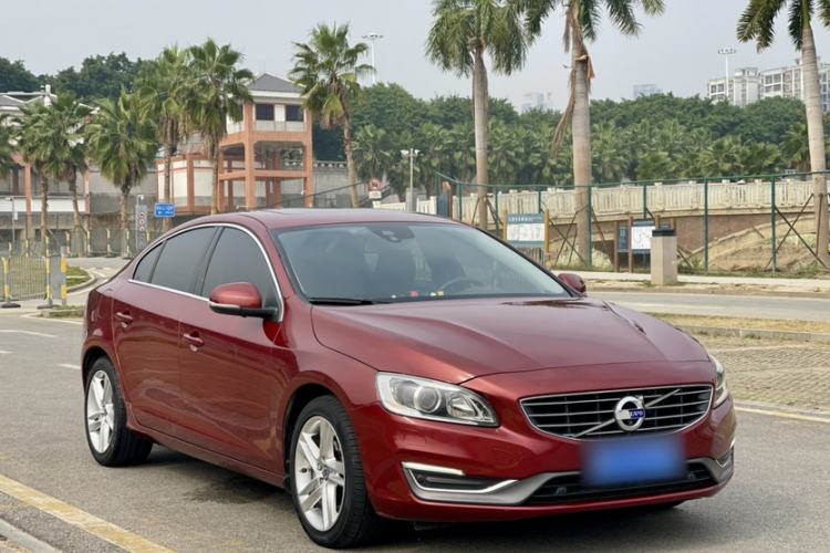 Used Volvo S60 2014 S60L T5 Intelligent Drive Edition Exterior 2