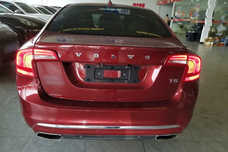 Used Volvo S60 2014 S60L T5 Intelligent Drive Edition Exterior 4