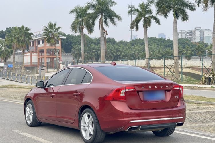 Used Volvo S60 2014 S60L T5 Intelligent Drive Edition Exterior 5