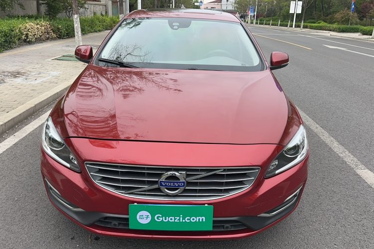 Used Volvo S60 2014 S60L 2.0T Zhiyuan Edition Front