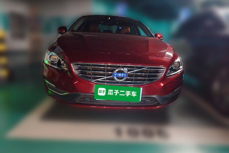 Used Volvo S60 2014 S60L 2.0T Zhiyuan Edition Front