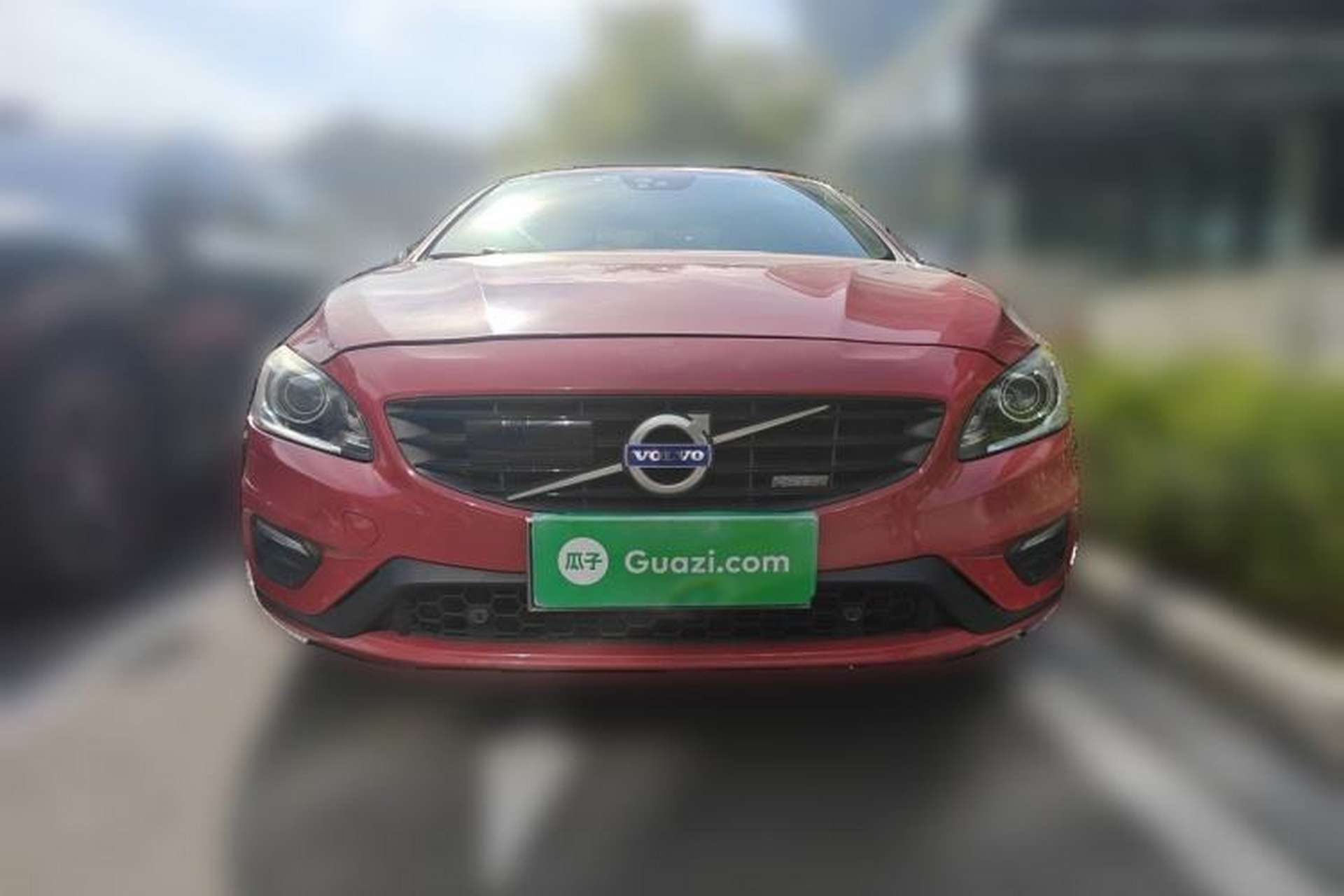 Used Volvo S60 2014 Facelift T5 Personalized Sport Edition Front